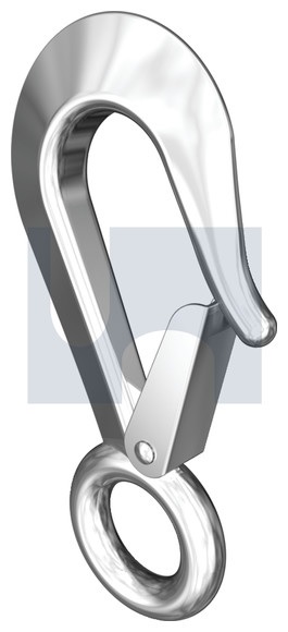 Safety Hooks Stainless Steel